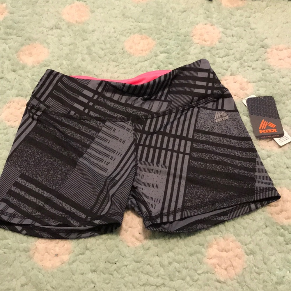 NWT Girls biker shorts!